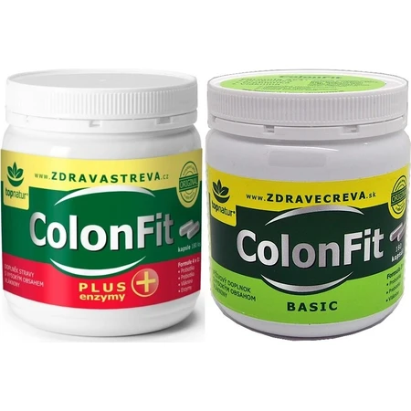 Topnatur ColonFit BASIC 1×180 cps, Nahrungsergänzungsmittel