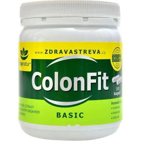 Topnatur ColonFit BASIC 1×180 cps, Nahrungsergänzungsmittel