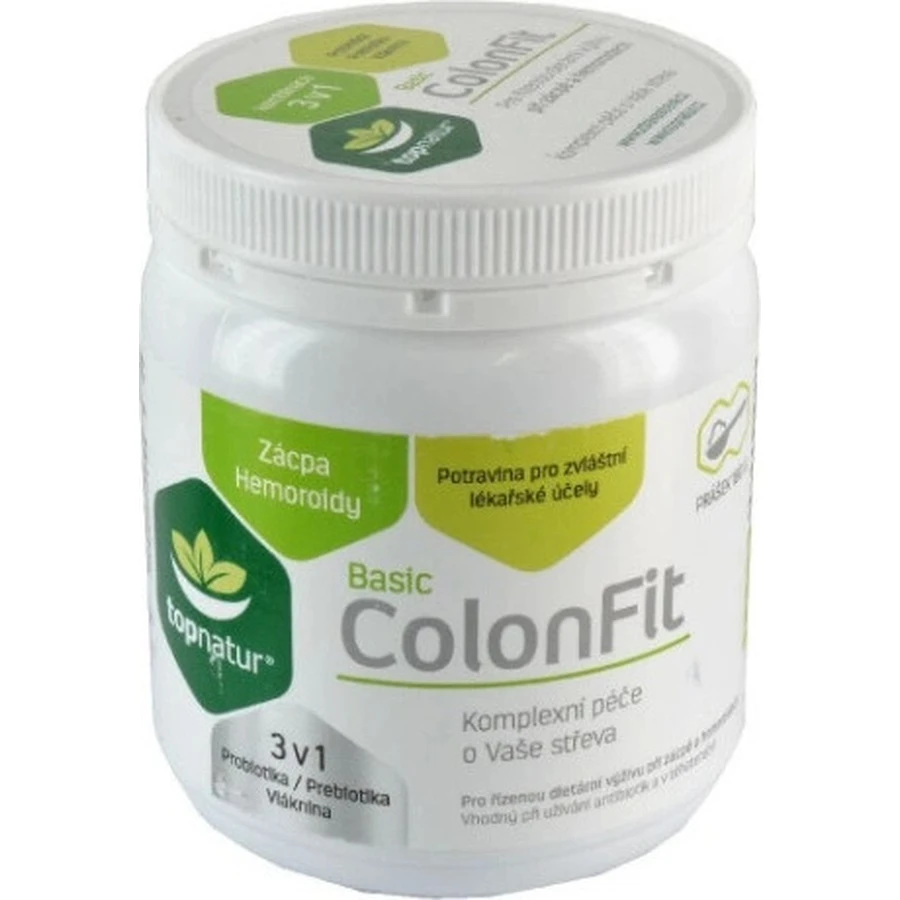 Topnatur ColonFit BASIC 1×180 cps, Nahrungsergänzungsmittel