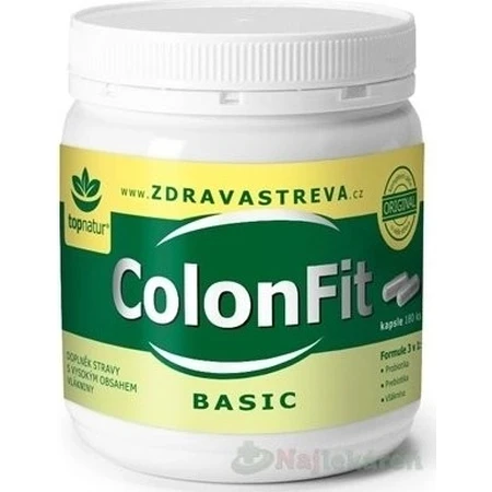 Topnatur ColonFit BASIC 1×180 cps, Nahrungsergänzungsmittel