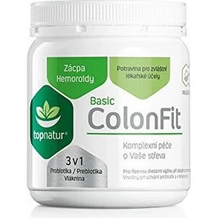 Topnatur ColonFit BASIC 1×180 cps, Nahrungsergänzungsmittel