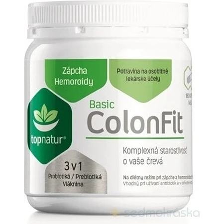 Topnatur ColonFit BASIC 1×180 cps, Nahrungsergänzungsmittel