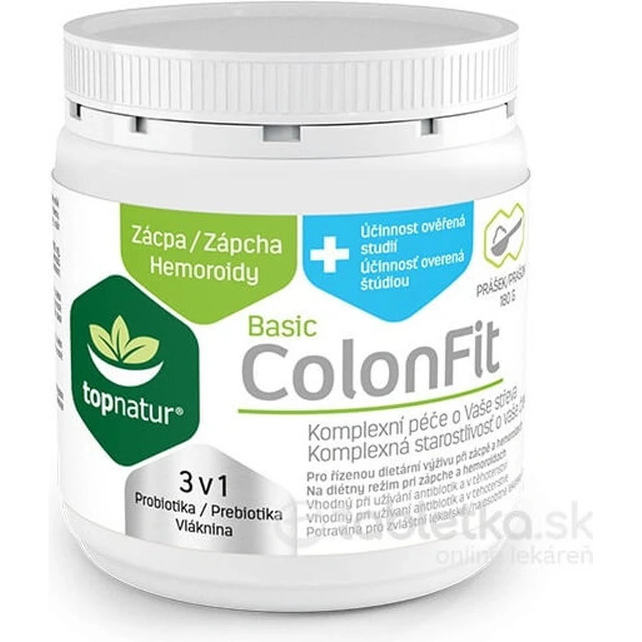 Topnatur ColonFit BASIC 1×180 cps, Nahrungsergänzungsmittel