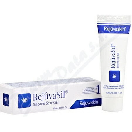 RejuvaSil voor littekens 1x10 ml, siliconengel