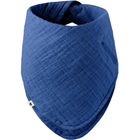 BIBS Bandana bib muselină din bumbac organic, floarea porumbului 1×1pcs, bib floarea porumbului