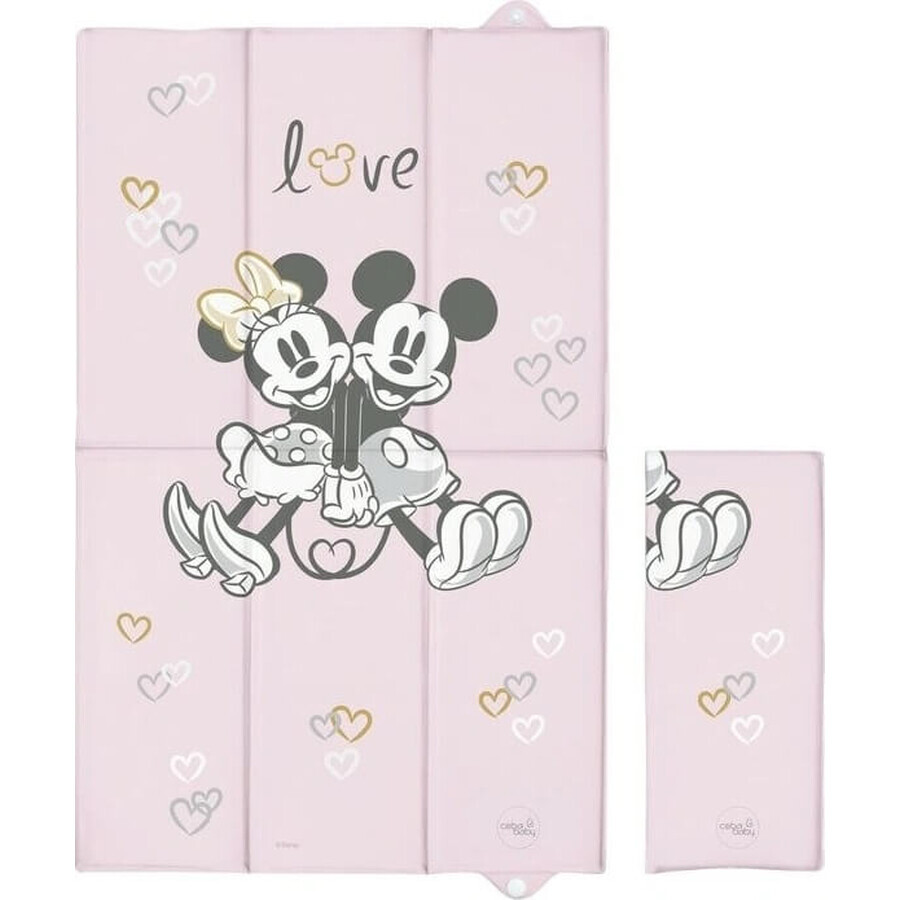 CEBA Reismat (50x80) Disney Minnie & Mickey Roze 1×1 stuk