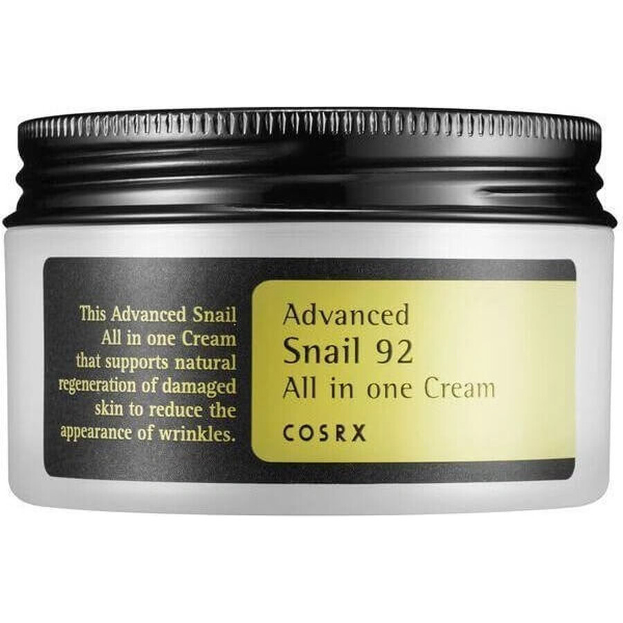 COSRX Advanced Snail 92 All In One Cream 1×100 g, crema idratante