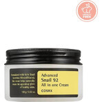 COSRX Advanced Snail 92 All In One Cream 1×100 g, crema idratante