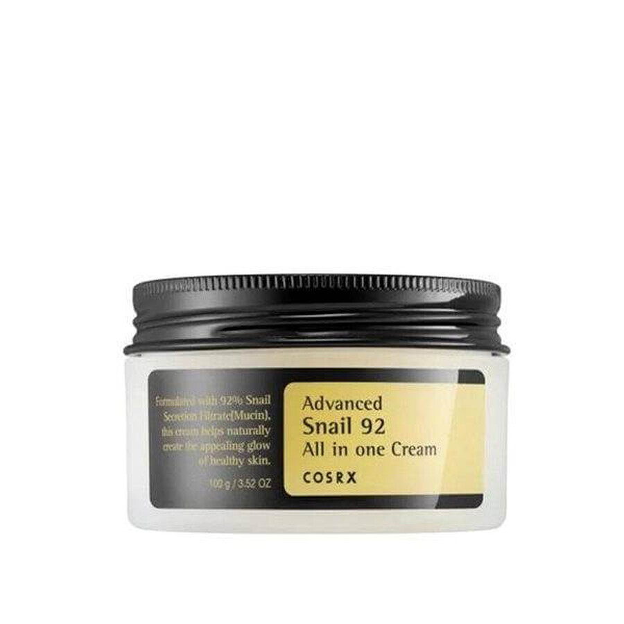 COSRX Advanced Snail 92 All In One Cream 1×100 g, crema idratante