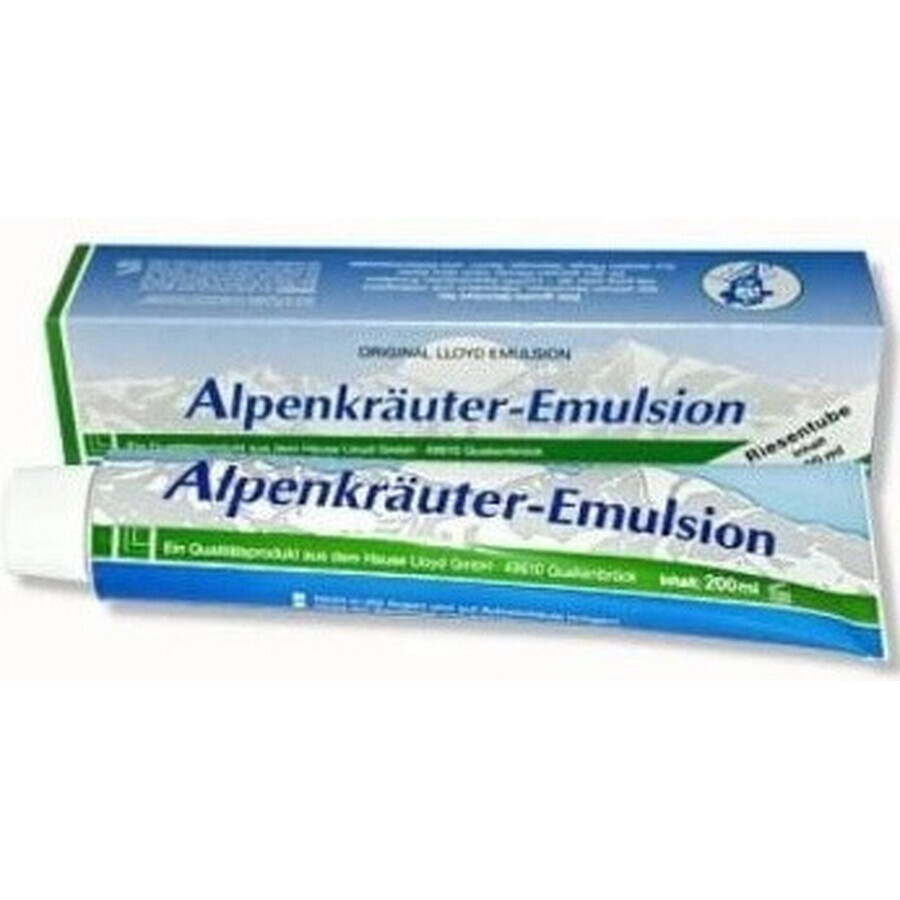 Primavera Alpenkräuter Balsem 1×200 ml, Alpenkruidenbalsem