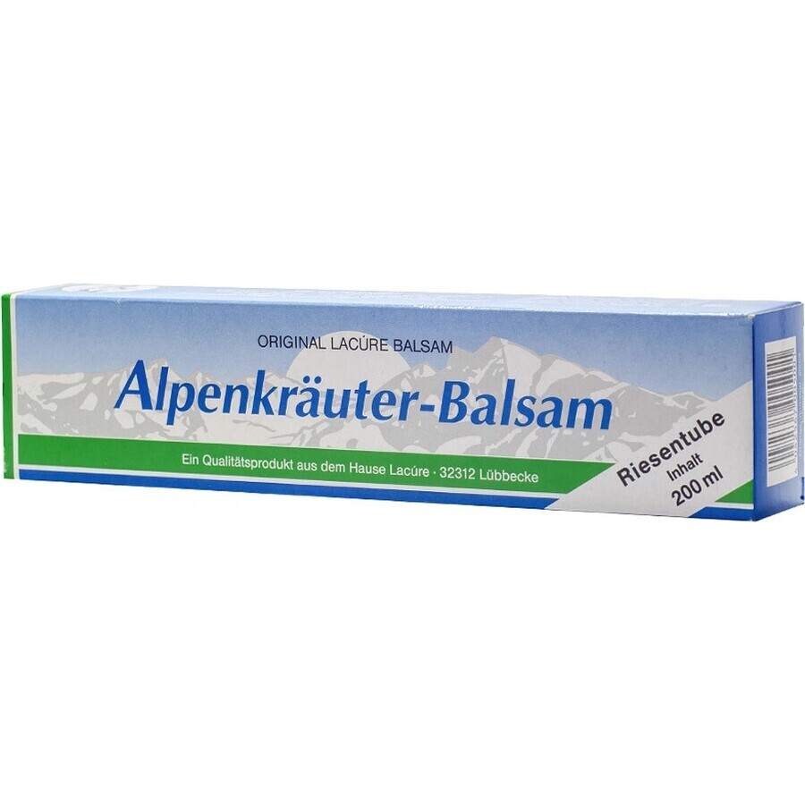 Primavera Alpenkräuter Balsem 1×200 ml, Alpenkruidenbalsem