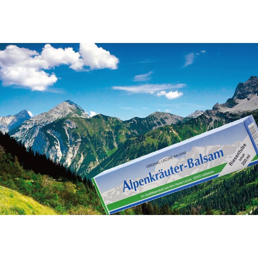 Primavera Alpenkräuter Balsem 1×200 ml, Alpenkruidenbalsem