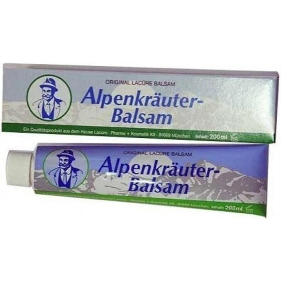 Primavera Alpenkräuter Balsem 1×200 ml, Alpenkruidenbalsem