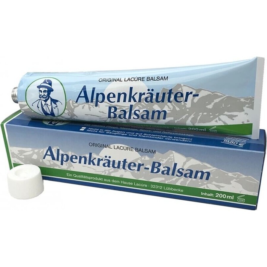 Primavera Alpenkräuter Balsem 1×200 ml, Alpenkruidenbalsem