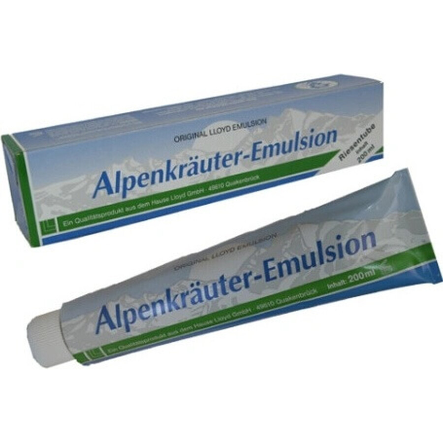 Primavera Alpenkräuter Balsem 1×200 ml, Alpenkruidenbalsem