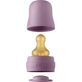 BIBS Drinkflessenset, Mauve 1×1 set, flessenaccessoires