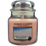 Yankee Candle Pink Sands™ Medium Kerze 1×411 g, Duftkerze