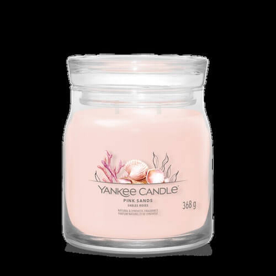 Yankee Candle Pink Sands™ Medium Candle 1×411 g, scented candle