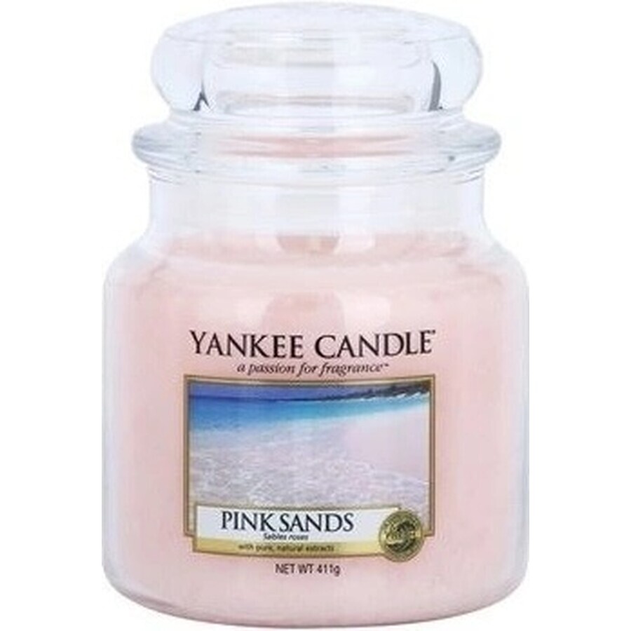 Yankee Candle Pink Sands™ Medium Candle 1×411 g, scented candle