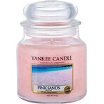 Yankee Candle Pink Sands™ Medium Candle 1×411 g, scented candle