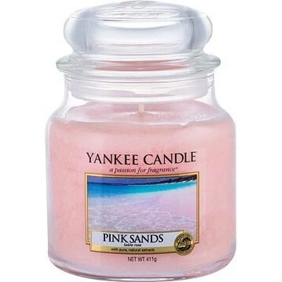 Yankee Candle Pink Sands™ Medium Candle 1×411 g, scented candle