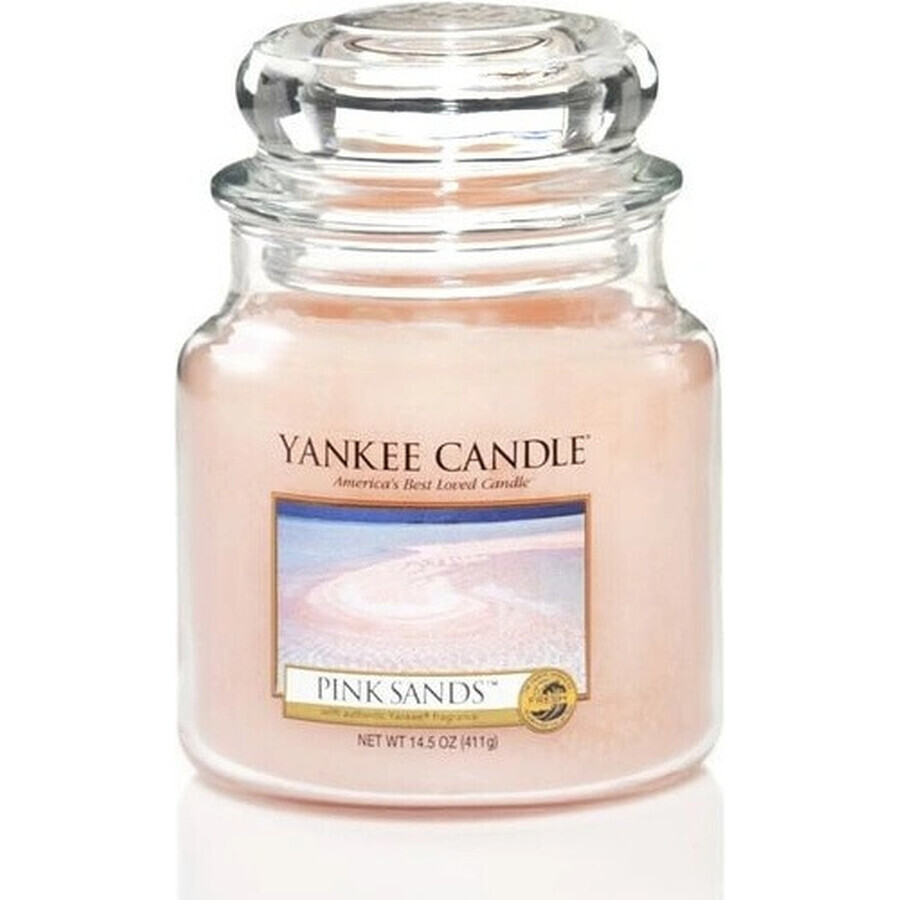 Yankee Candle Pink Sands™ Medium Candle 1×411 g, scented candle