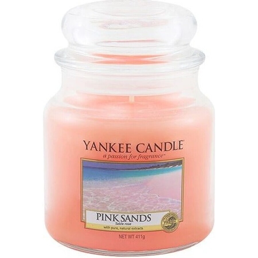 Yankee Candle Pink Sands™ Medium Candle 1×411 g, scented candle