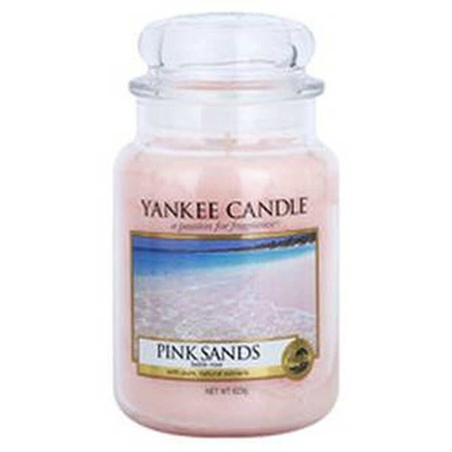 Yankee Candle Pink Sands™ Medium Candle 1×411 g, scented candle