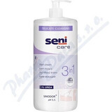 Seni Care Wasemulsie 3 in 1 3% ureum, 1x1000 ml