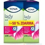 TENA Lady Slim Ultra Mini 1×42 buc, șervețele sanitare pentru incontinență