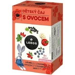 LEROS Kinderthee met Fruit 20×2 g, thee