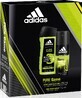 ADIDAS PURE GAME DEO S 150ML+SPR GEL 250ML 1SET 1&#215;1 pcs, set