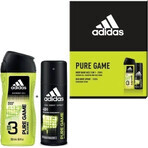 ADIDAS PURE GAME DEO S 150ML+SPR GEL 250ML 1SET 1×1 pcs, set