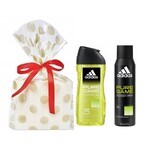 ADIDAS PURE GAME DEO S 150ML+SPR GEL 250ML 1SET 1×1 pcs, set