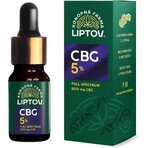 HEMP PHARMA LIPTOV LIPTOV CBG OIL 5% 10ML 1×10 ml