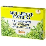 MÜLLER EILAND ZUIGTABLETTEN. KORSTMOS EN VIT. C 1×12 stuks, voor slijmvorming