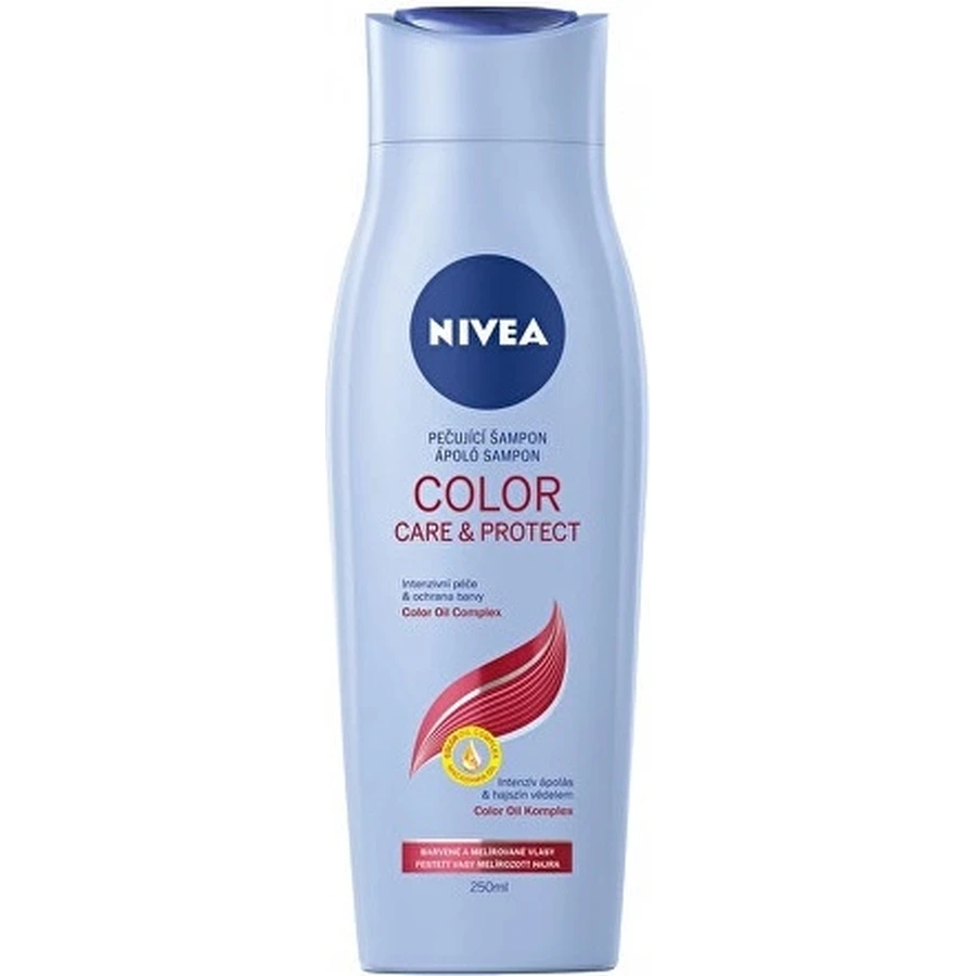 Nivea Colour Care&Protect Shampooing 1×250 ml, shampooing