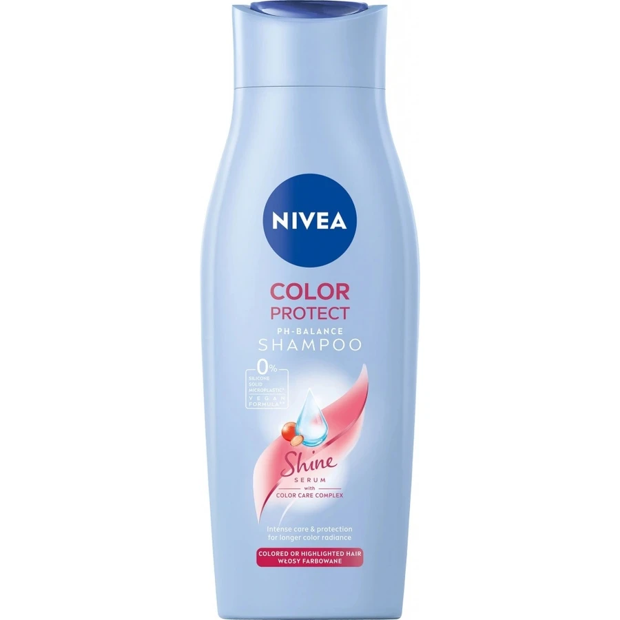 Nivea Colour Care&Protect Shampooing 1×250 ml, shampooing