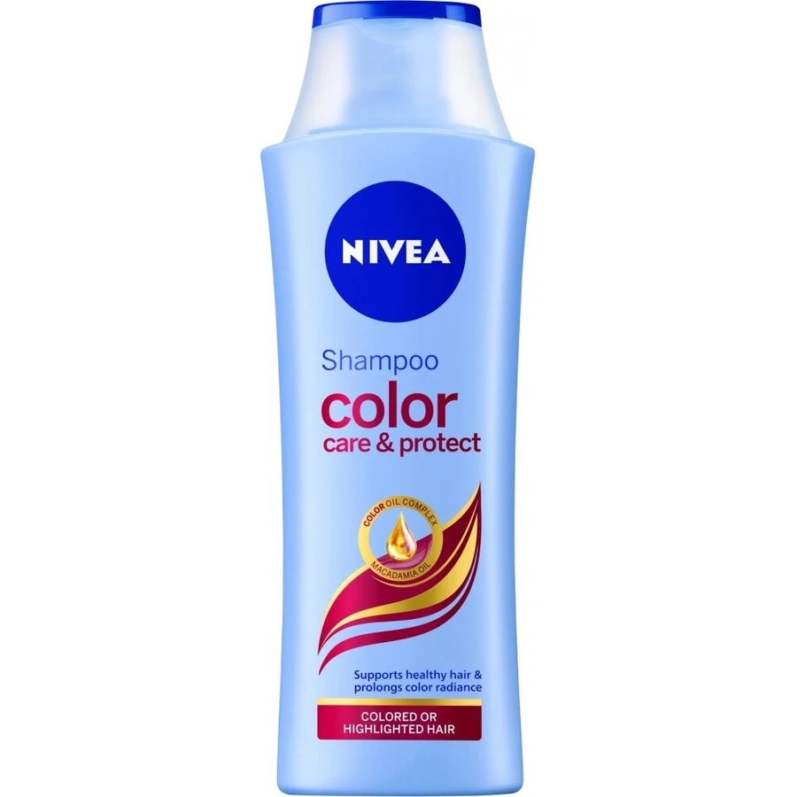 Nivea Colour Care&Protect Shampooing 1×250 ml, shampooing