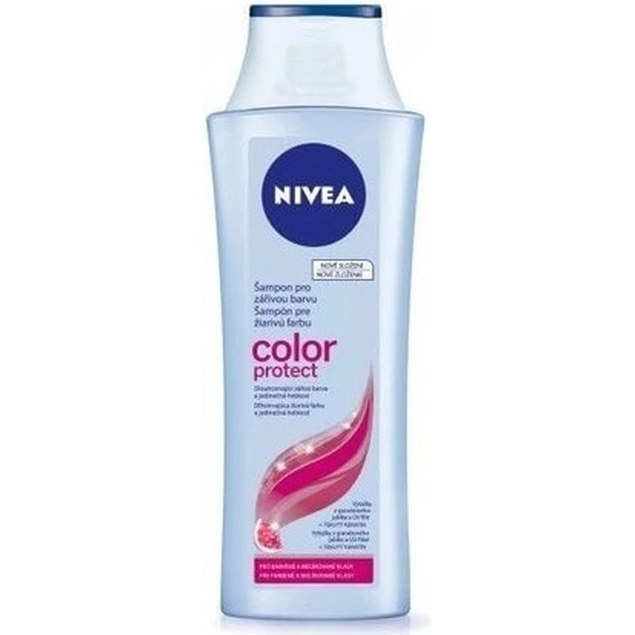 Nivea Colour Care&Protect Shampooing 1×250 ml, shampooing