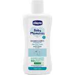 CHICCO Baby Body Shampoo BABY MOMENTS PROTECTION 1×200 ml, curăță delicat pielea bebelușului