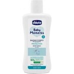 CHICCO Baby Body Shampoo BABY MOMENTS PROTECTION 1×200 ml, curăță delicat pielea bebelușului