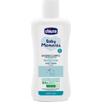 CHICCO Baby Body Shampoo BABY MOMENTS PROTECTION 1×200 ml, curăță delicat pielea bebelușului