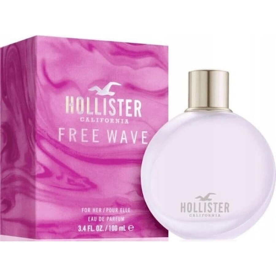 Hollister Free Wave For Her Edp 100ml 1×100 ml 1×100 ml, Eau de Parfum