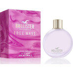 Hollister Free Wave For Her Edp 100ml 1×100 ml 1×100 ml, Eau de Parfum