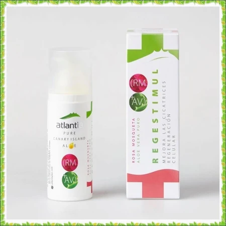 Atlantia Aloe vera crema cicatrizante 1×50 ml