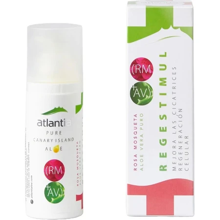 Atlantia Aloe vera crema cicatrizante 1×50 ml