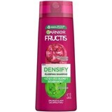 GARNIER FRUCTIS DENSIFY Shampooing 1×250ml, shampooing pour cheveux volumineux