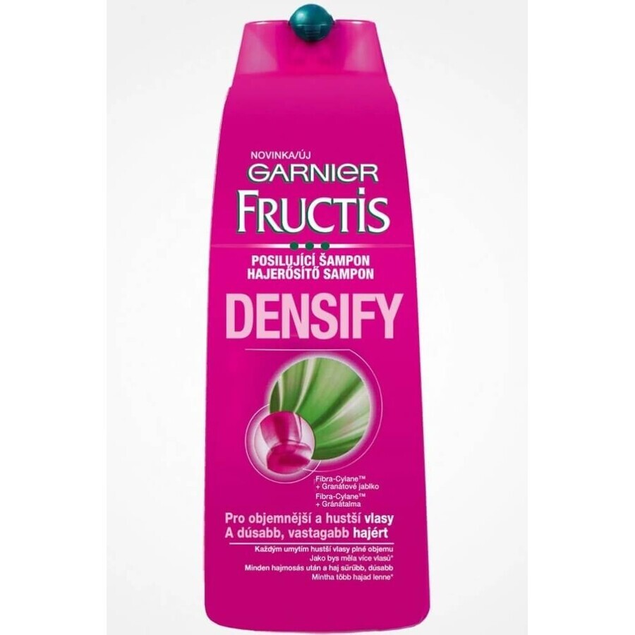 GARNIER FRUCTIS Șampon DENSIFY 1×250ml, șampon pentru păr voluminos