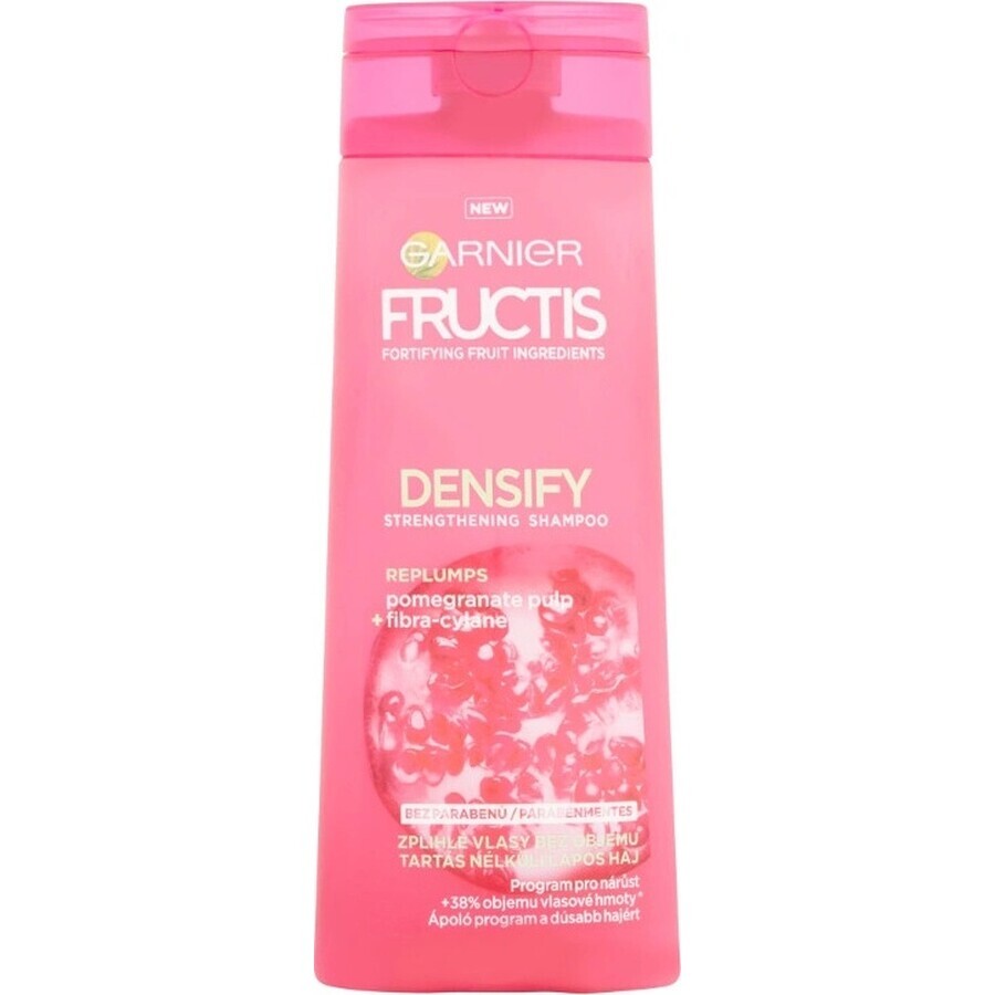 GARNIER FRUCTIS Șampon DENSIFY 1×250ml, șampon pentru păr voluminos